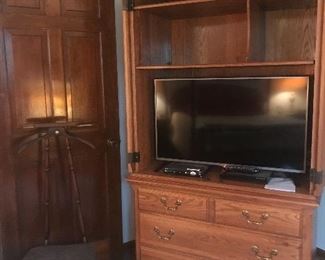 Pensylvania House TV armoire combination