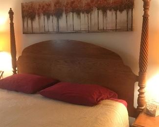 When you buy this bed, you are definitely going to want to purchase that picture to go with this set!!