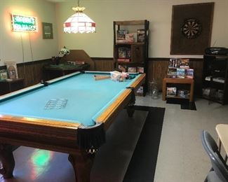 This would be the perfect place to buy what you need to get your game room going!