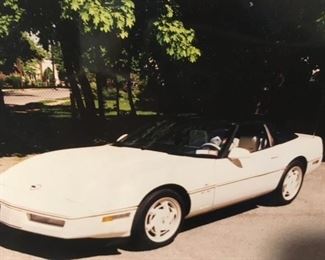 1988 Corvette 35th Anniversary Edition