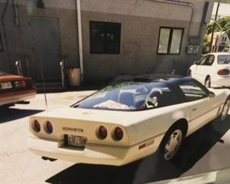 1988 Corvette 35th Anniversary Edition