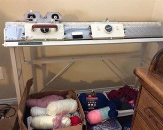 Artisan knitting machine 