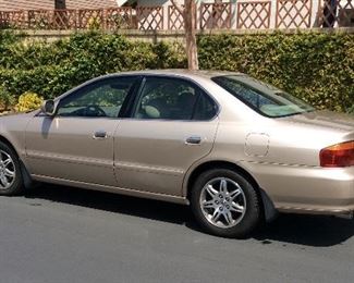 2000  Acura TL  