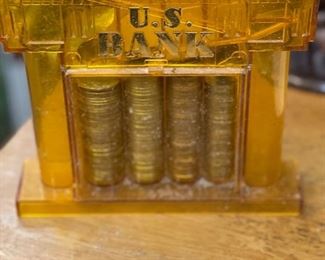 Vintage bank
