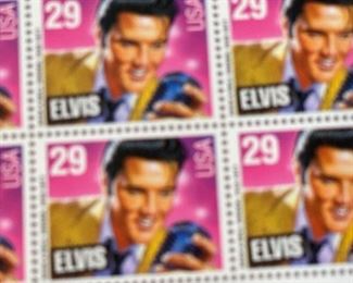 Vintage Elvis stamps new!
