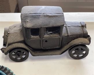 Vintage die cast car 