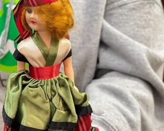 Vintage doll- Scottish 