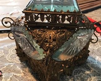 Ormolu Jewelry Casket 