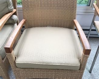 Gloster Plantation Teak Rocker $265