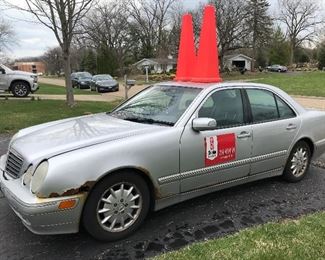 HiHo gets ears. Man I have to work on that rust colored paint on the side. 