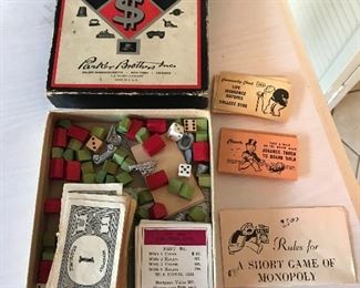 Old Monopoly Game