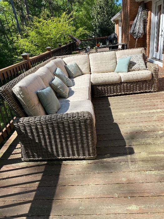 Ebel woven outdoor sectional