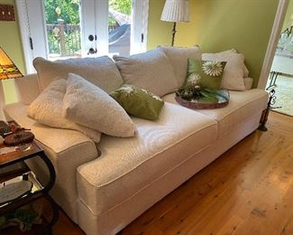 Large neutral sofa 