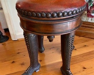 Theodore Alexander piano stool