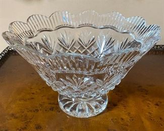 Waterford, RARE Master Cutters Historical Georgian Bowl 11” diameter x 7” tall $495 - - NEW PRICE $385