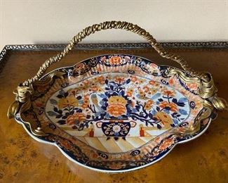 21”l x 13”w x 11”h  Serving Dish (China) $150