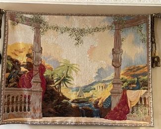 Tapestry (rod and tassels not included) 77” x 58” $195 - NEW PRICE $165