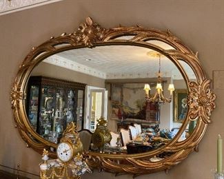 Gold Mirror 70” x 48” $1,725