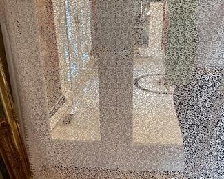 Square tablecloth 36” $125