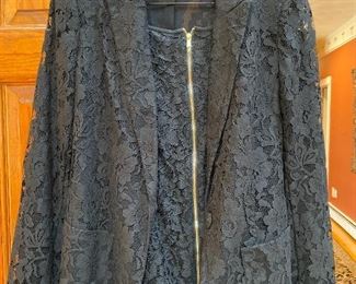 DKNY Lace Blazer with matching skirt Size 8 $65