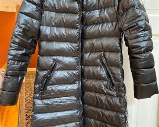 Montcler Black Puffer Jacket looks to be size 3 / Med $525 - - NEW PRICE$445