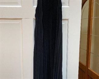 Long Black Max Mara Sleeveless Dress Size 8/10 $65