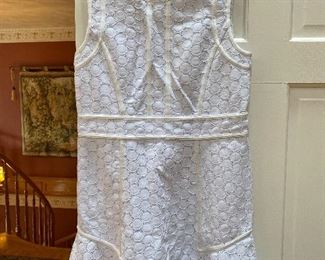 Marc by Marc Jacobs White Summer Dress Size Medium $40