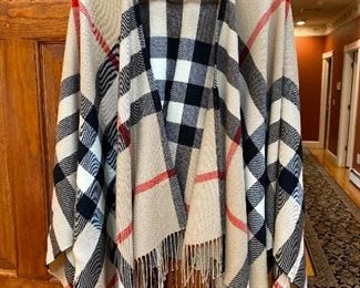 Burberry Shawl Wrap $375