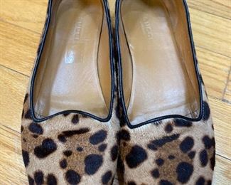 Gucci Pony Hair Flats Size 7 $195