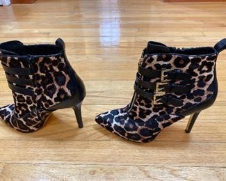 MK Booties Size 8 $75
