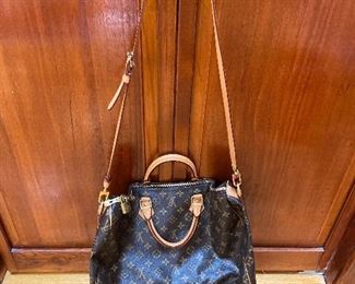 Louis Vuitton Speedy 35 Bag 17” x 11” x 8” $450