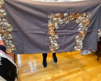 Gray Tablecloth 72” x 108” $85