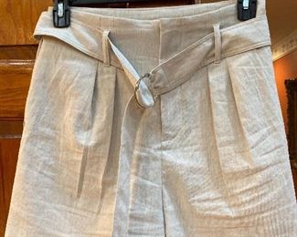 Ellie Tahari Linen Shorts Size 8 $28