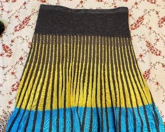 Missoni Knit Skirt Size M $50