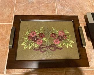 Serving tray 18” x 14” $32