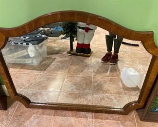 Beveled mirror 40” x 30” $185