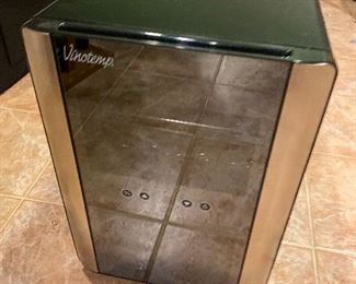 Vinotemp Wine Cooler 19” x 13” x 20” $145