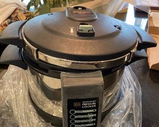 Brand New Pressure Cooker $85