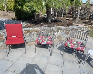 Patio Chairs - $45 each