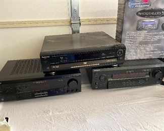 DVD players, stereo system