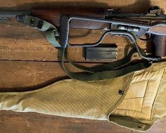 Saginaw WW2 Carbine with Folding Stock ( Unmarked Stock/43 Dated Barrel/No Import Stamp/SN 3629618 )