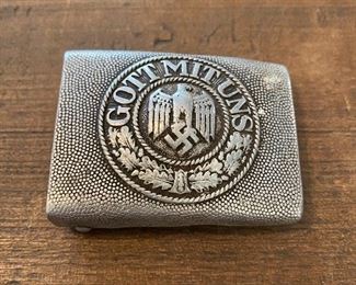 WW2 German/Nazi Belt Buckle