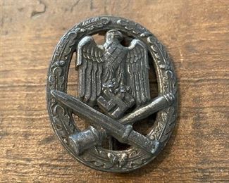 WW2 German/Nazi General Assault Badge