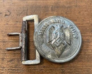 Hitler Youth Leaders Buckle