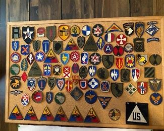 U.S. Military Patch Collection ( WW2 and More )