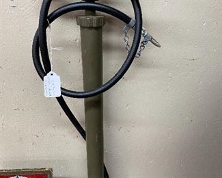WW2 U.S. Vehicle Air Pump