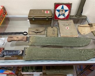 WW2 British Machetes