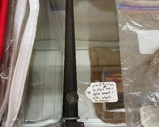 British 303 Bayonet