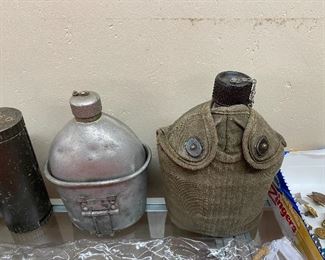 WW1 and WW2 U.S. Canteens