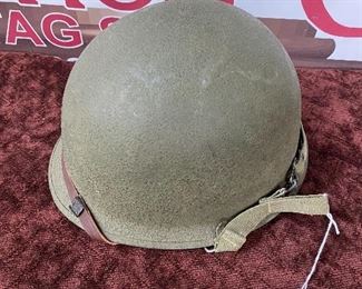 U.S. Korean War Helmet with Liner
